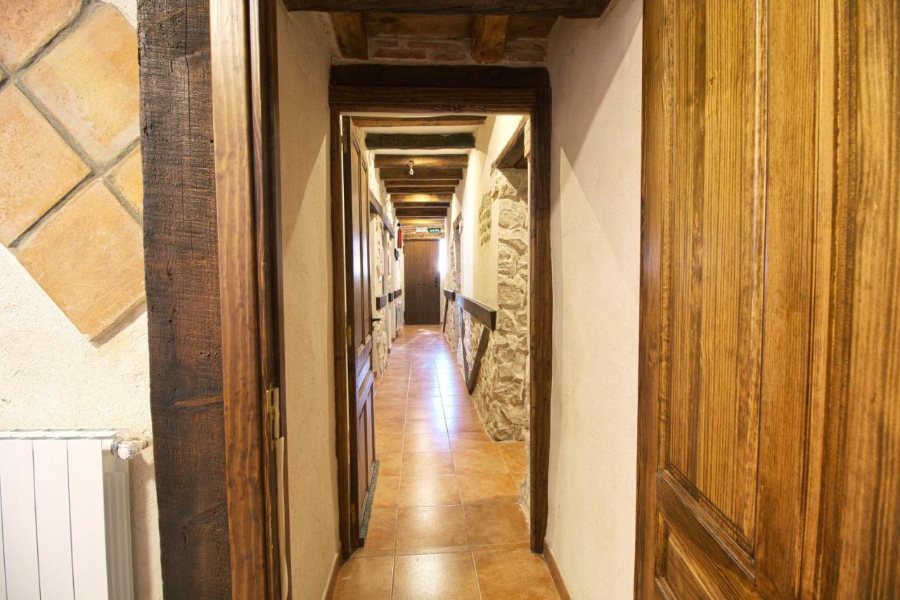 Casas La Muralla De Bodegas Marcos Penafiel Luaran gambar