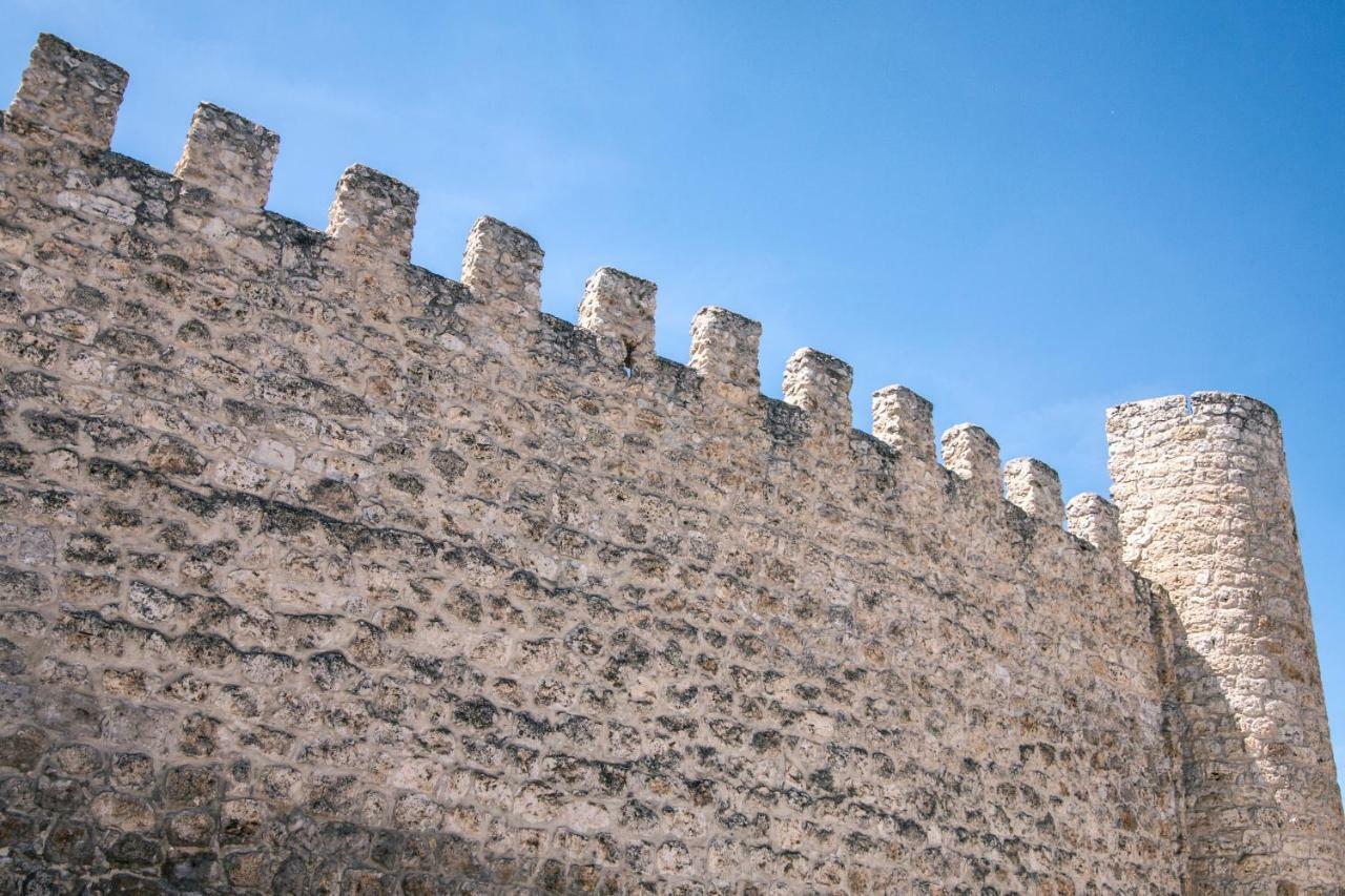 Casas La Muralla De Bodegas Marcos Penafiel Luaran gambar