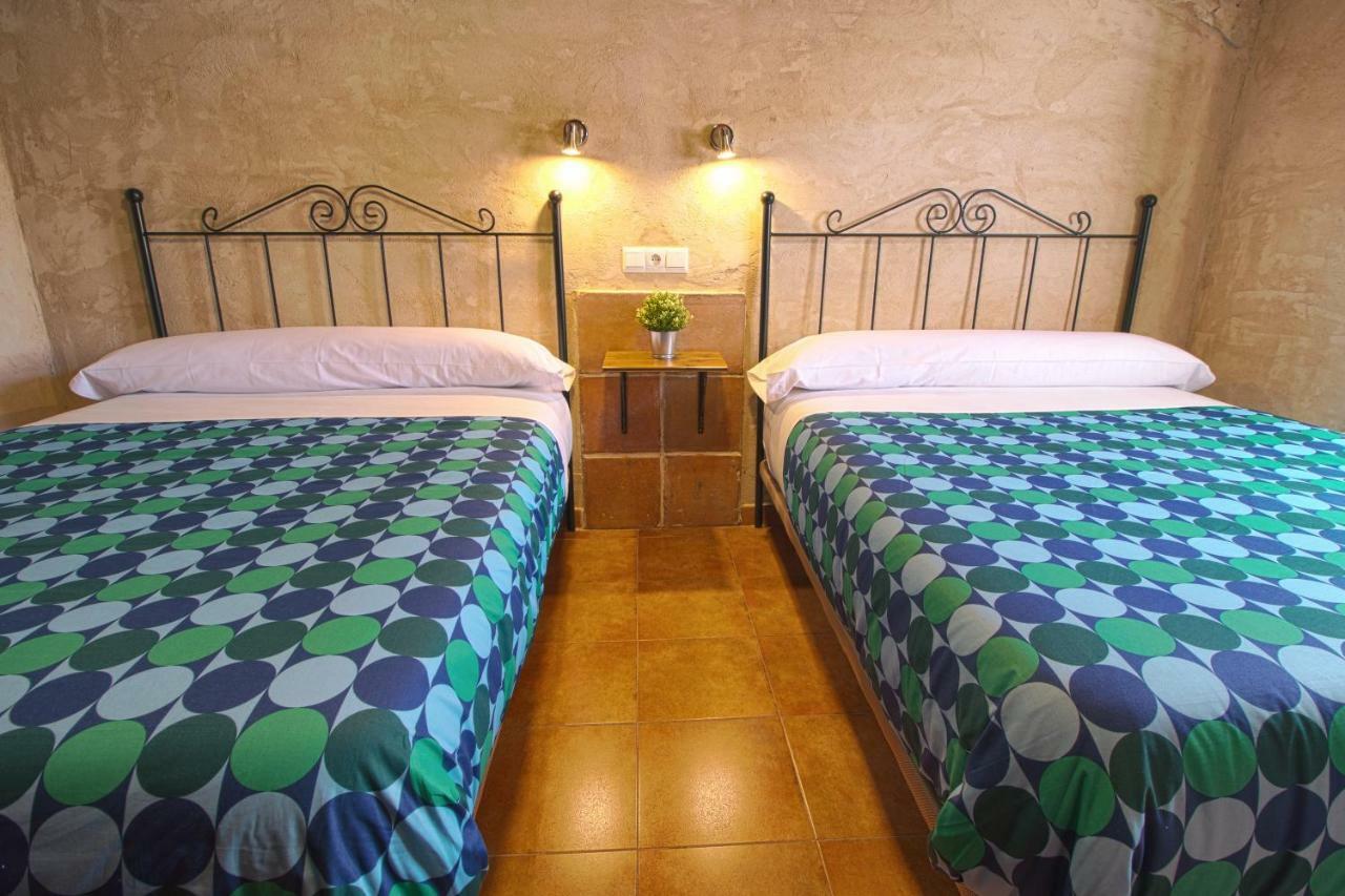 Casas La Muralla De Bodegas Marcos Penafiel Luaran gambar