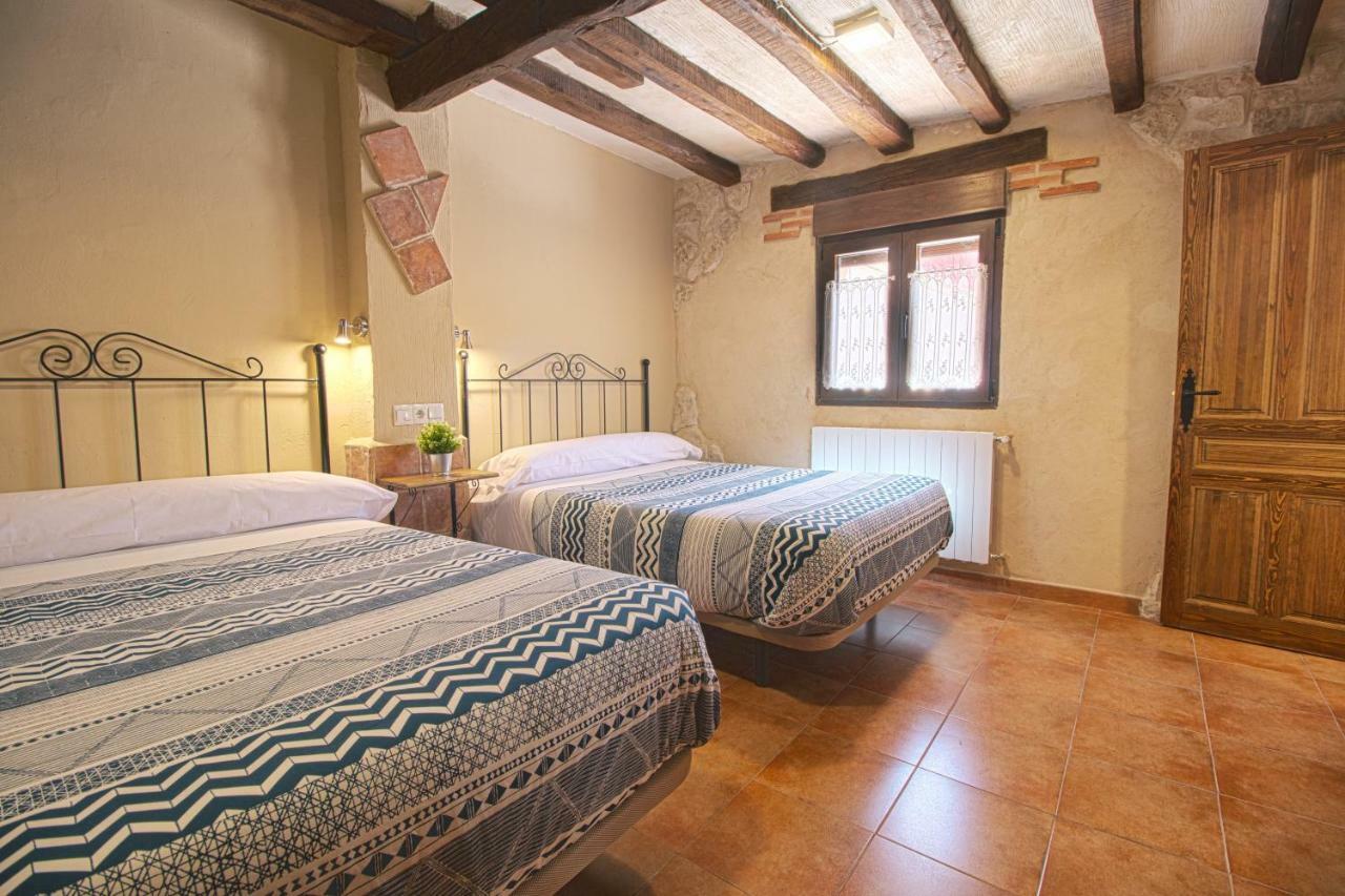 Casas La Muralla De Bodegas Marcos Penafiel Luaran gambar