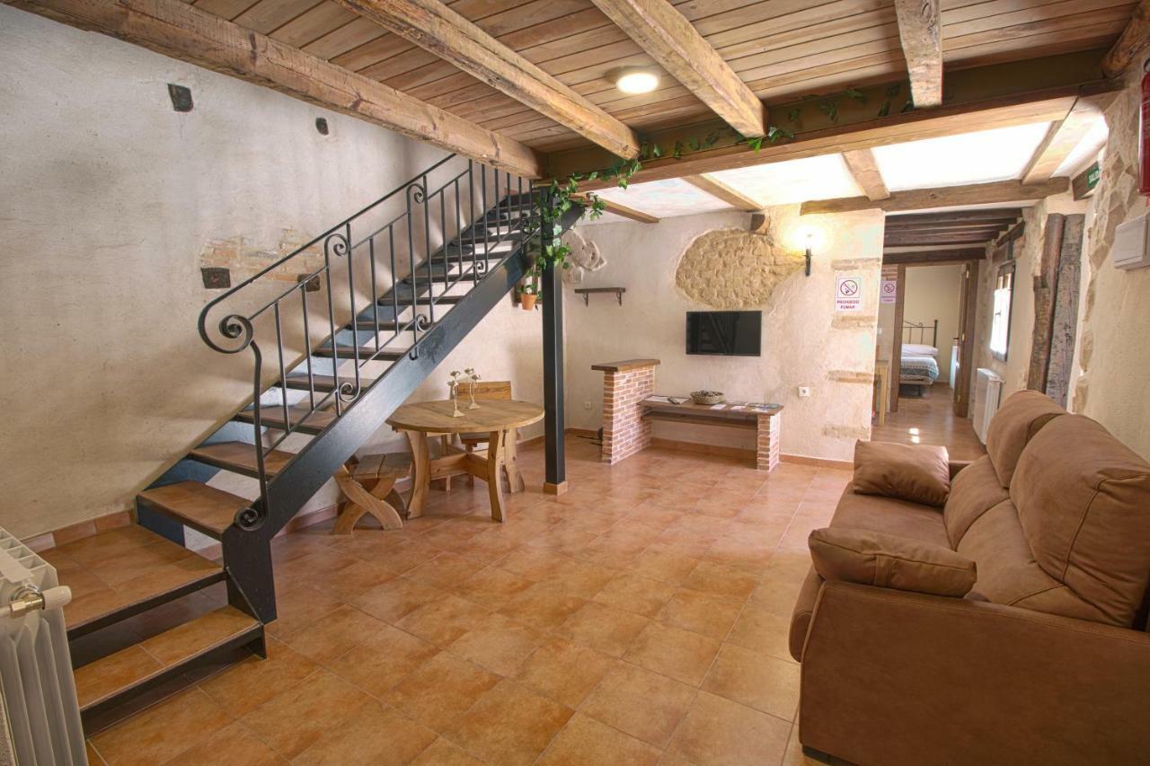 Casas La Muralla De Bodegas Marcos Penafiel Luaran gambar