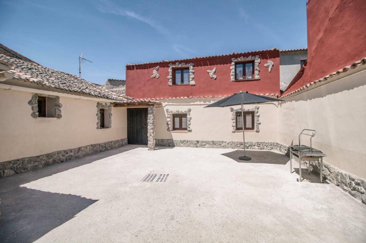 Casas La Muralla De Bodegas Marcos Penafiel Luaran gambar