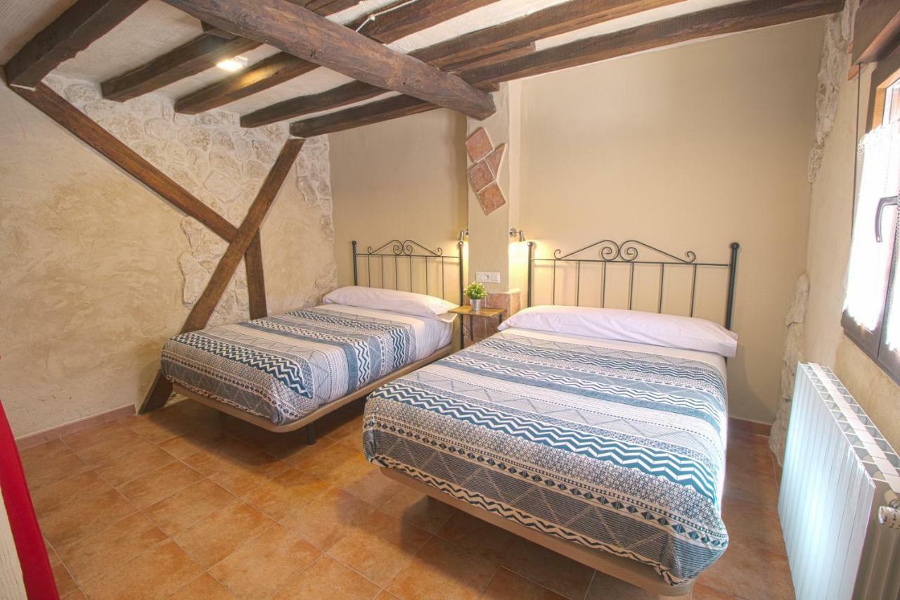 Casas La Muralla De Bodegas Marcos Penafiel Luaran gambar
