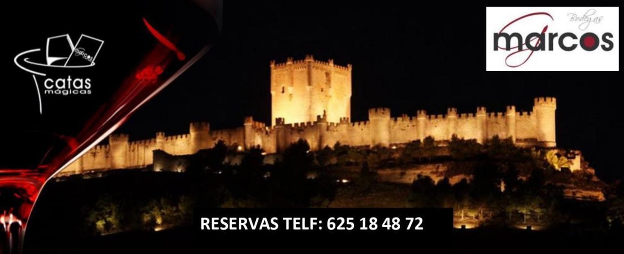 Casas La Muralla De Bodegas Marcos Penafiel Luaran gambar
